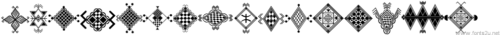 Amazigh Motifs