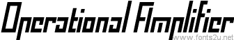 Operational Amplifier