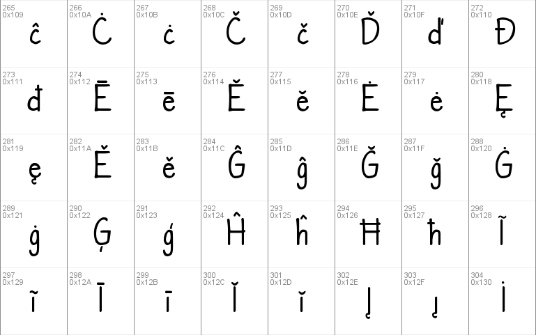 DJB The Teacher Font