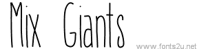 MixGiants