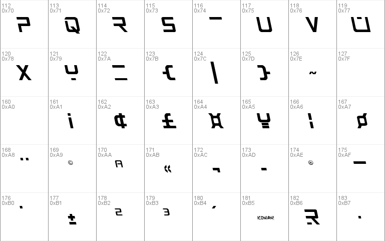 PsYonic VII Leftalic