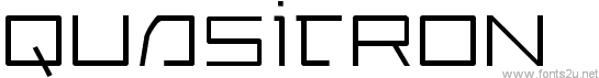 Quasitron Italic