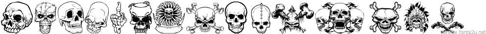 only skulls