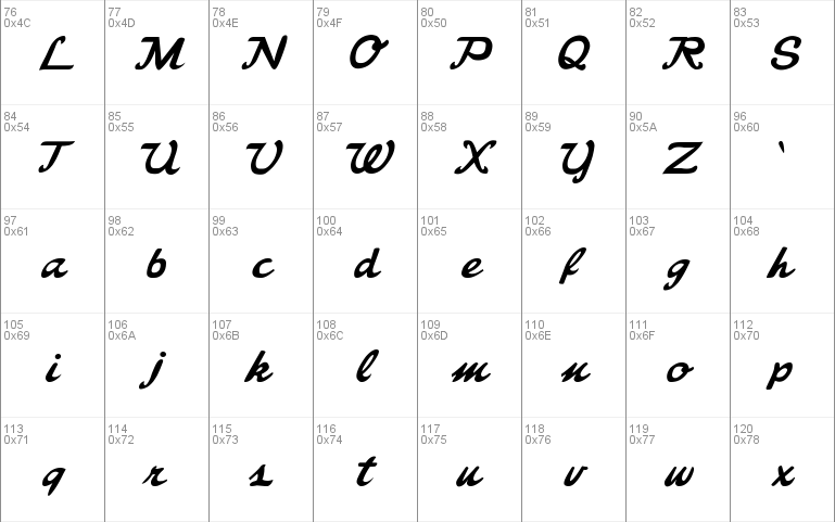 Freebrush Script