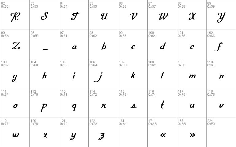 CF Calligraphia