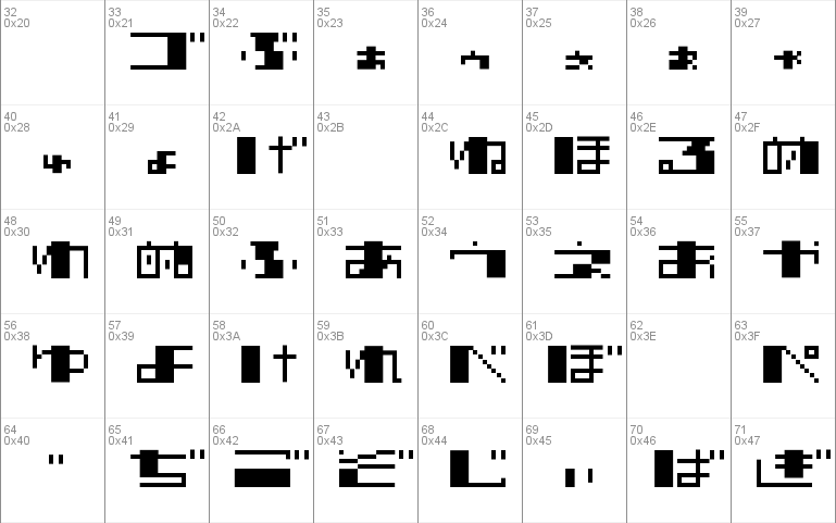 TECNO STRESS HIRAGANA