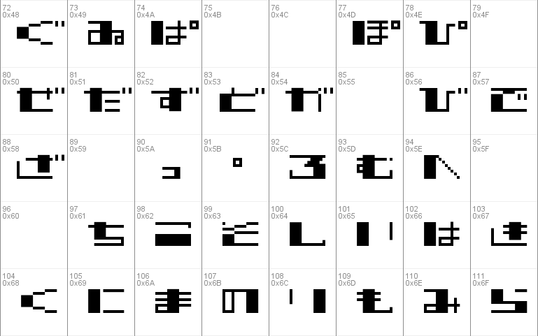 TECNO STRESS HIRAGANA