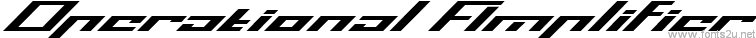 Operational Amplifier