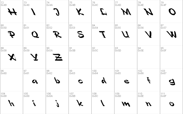 Polo-Semi Script Leftified