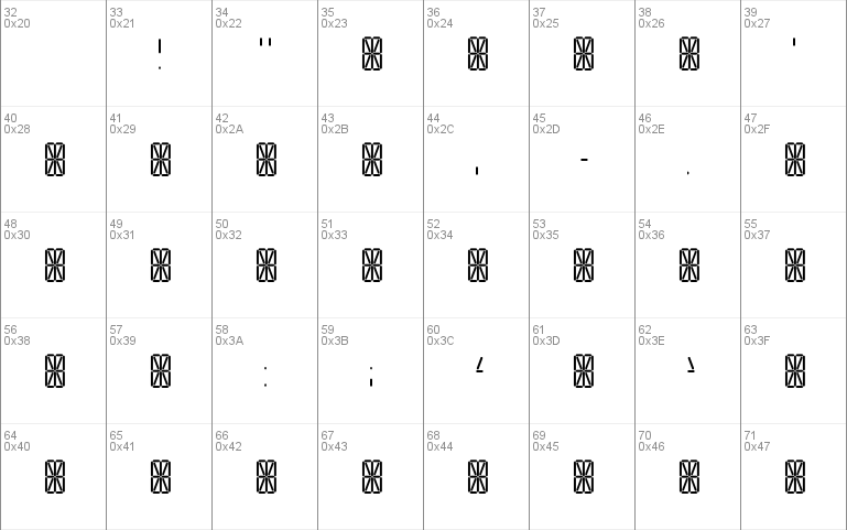 Transponder Grid AOE