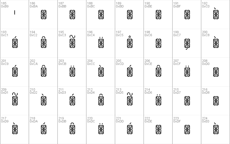 Transponder Grid AOE