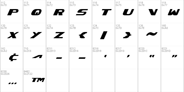 Xcelsion Italic