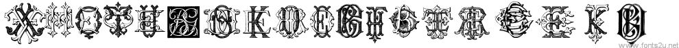 Intellecta Monograms Random Samples Four