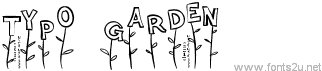 Typo Garden Demo