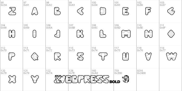 WebPressBold