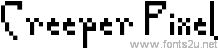 Creeper Pixel