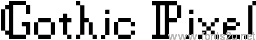 Gothic Pixel