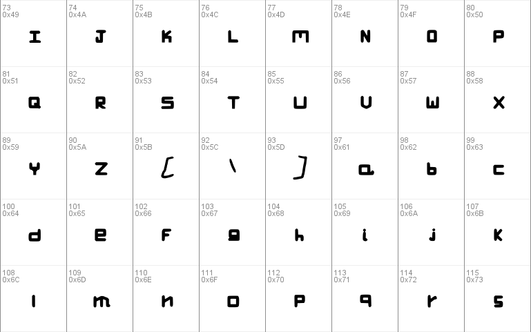 KasCrackFont