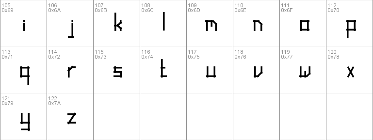 Linear Script