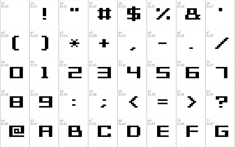 Grixel Acme 7 Wide Bold