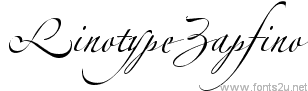 LinotypeZapfino