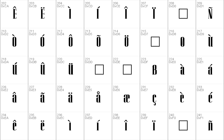 MercatorCondensed