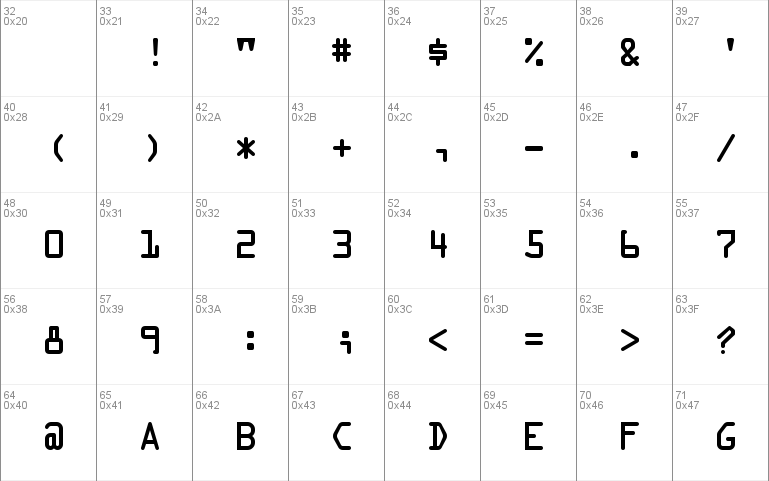 OCR-A BT