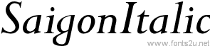 SaigonItalic