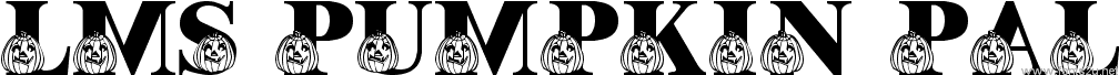 LMS Pumpkin Pal