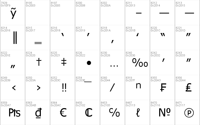 MS Reference Sans Serif