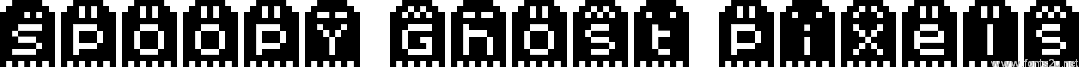 Spoopy Ghost Pixels