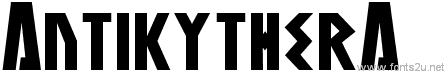 Antikythera Outline Italic