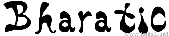 Bharatic-Font(W)