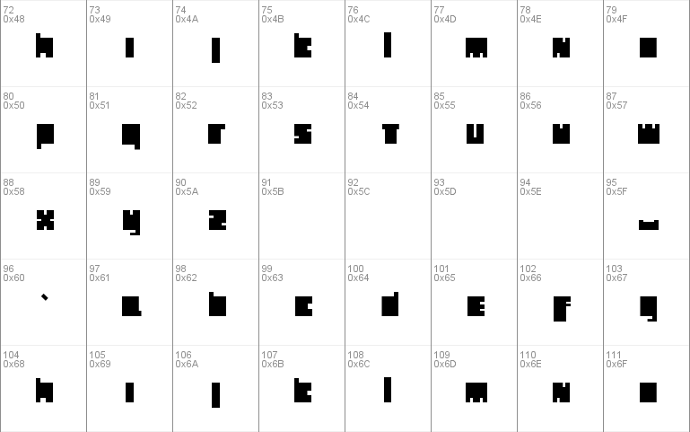 Holland Blocks