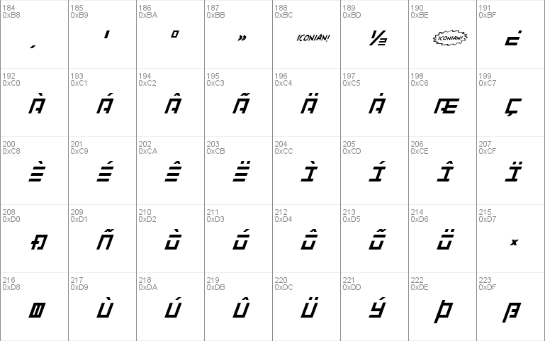 Repulsor Italic