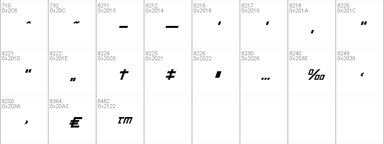 Repulsor Italic