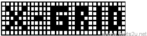 X-Grid Italic