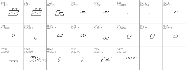 Iapetus Outline Italic