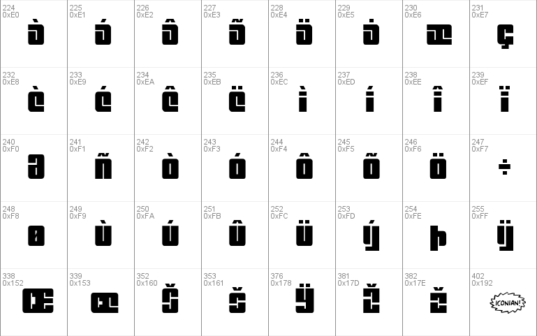 Mobile Infantry Outline Italic