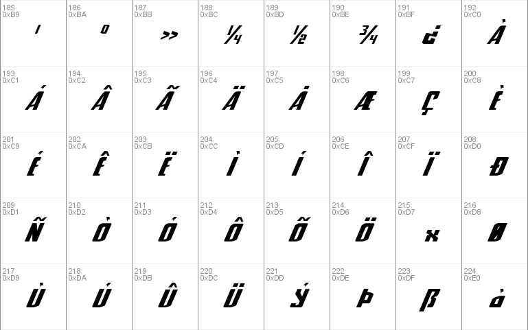 National Express Italic