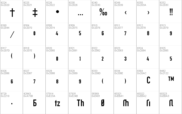 TGL 0-1451 Engschrift