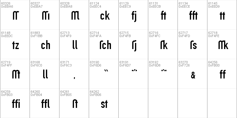 TGL 0-1451 Engschrift