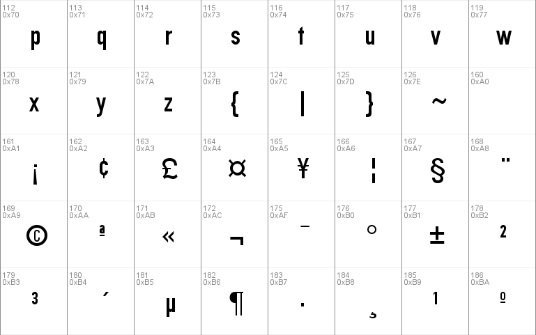 TGL 0-1451 Engschrift