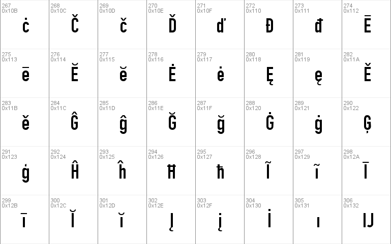 TGL 0-1451 Engschrift