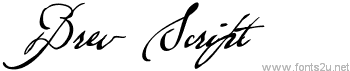 Brev Script Personal Use