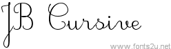 JBCursive