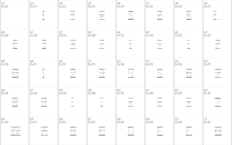 KG Primary Dots Lined NOSPACE