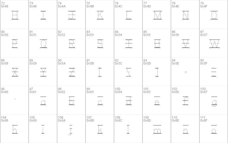 KG Primary Dots Lined NOSPACE