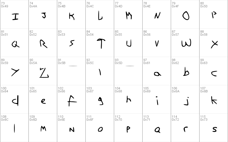 FirstFont