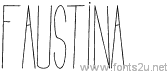 Faustina Font